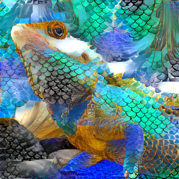 Colorful Reptile 
