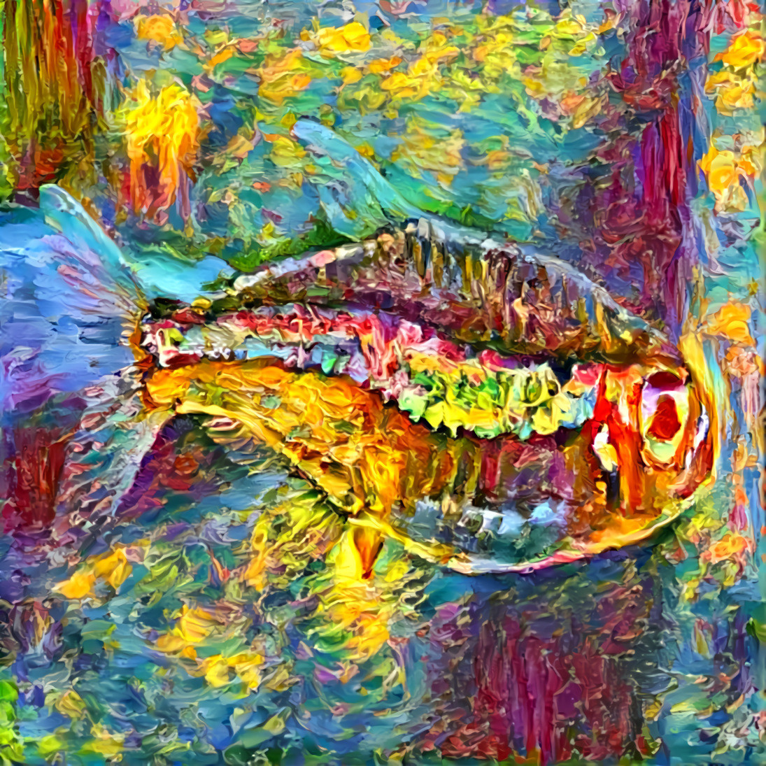 Painted Fish 
