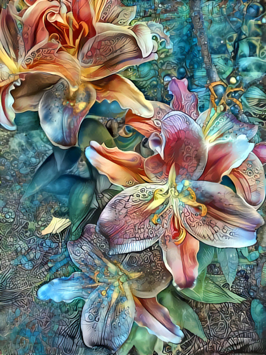 Asiatic Lilies 2