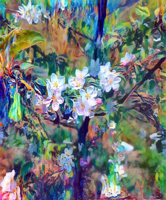 Apple blossom scent
