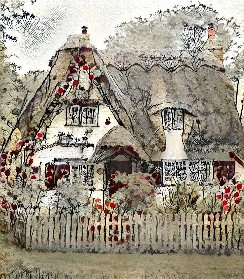 Rosy cottage