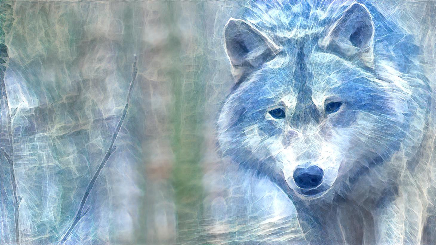 Ghost Wolf: https://www.instagram.com/p/CIarbF_BHzM/