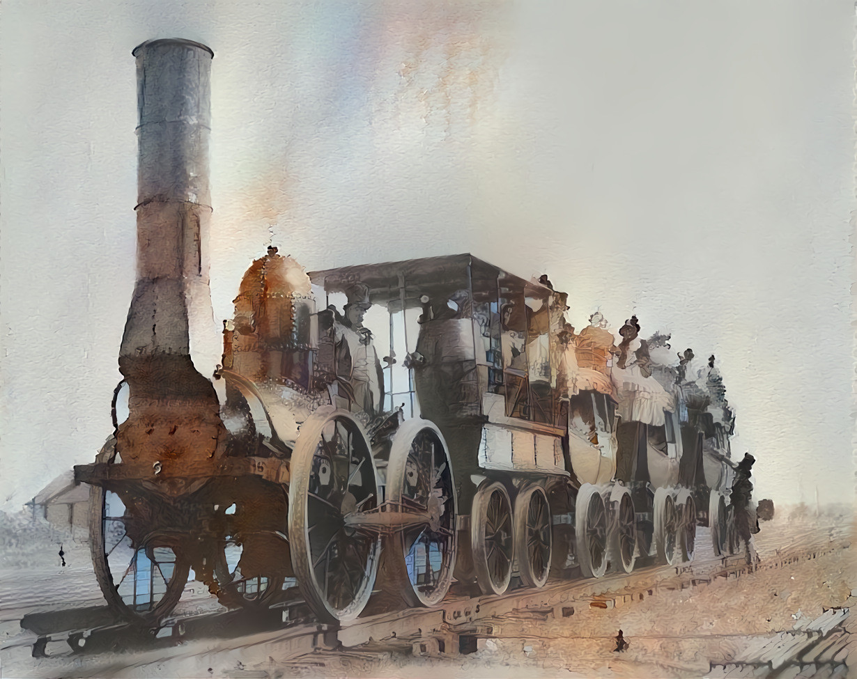 Early in the Age of Steam
