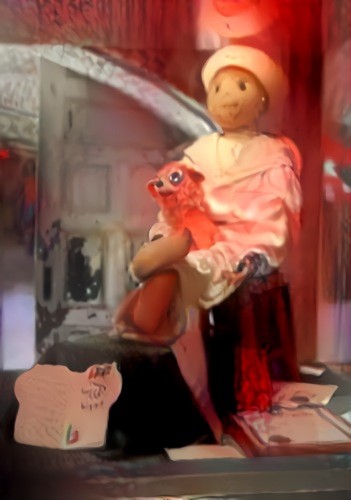 Truly Cursed Part IV : Robanelle the Doll
