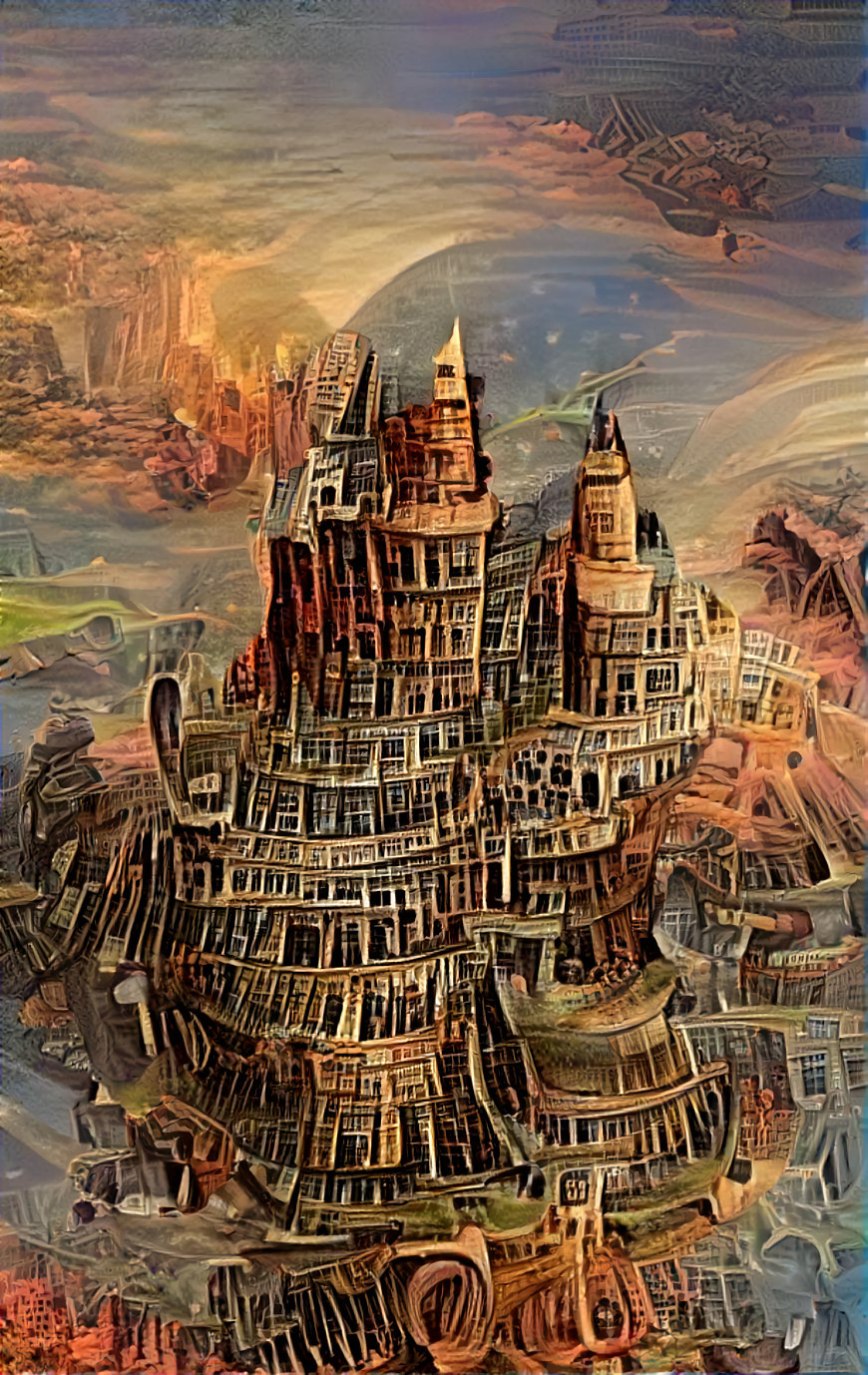 "Babel castle" _ (220117)