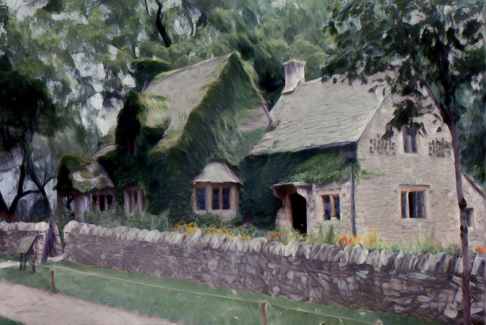 Greenfield Village, 1970