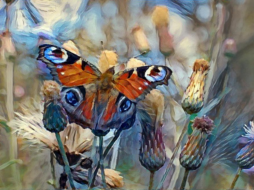 Flutter by Eye