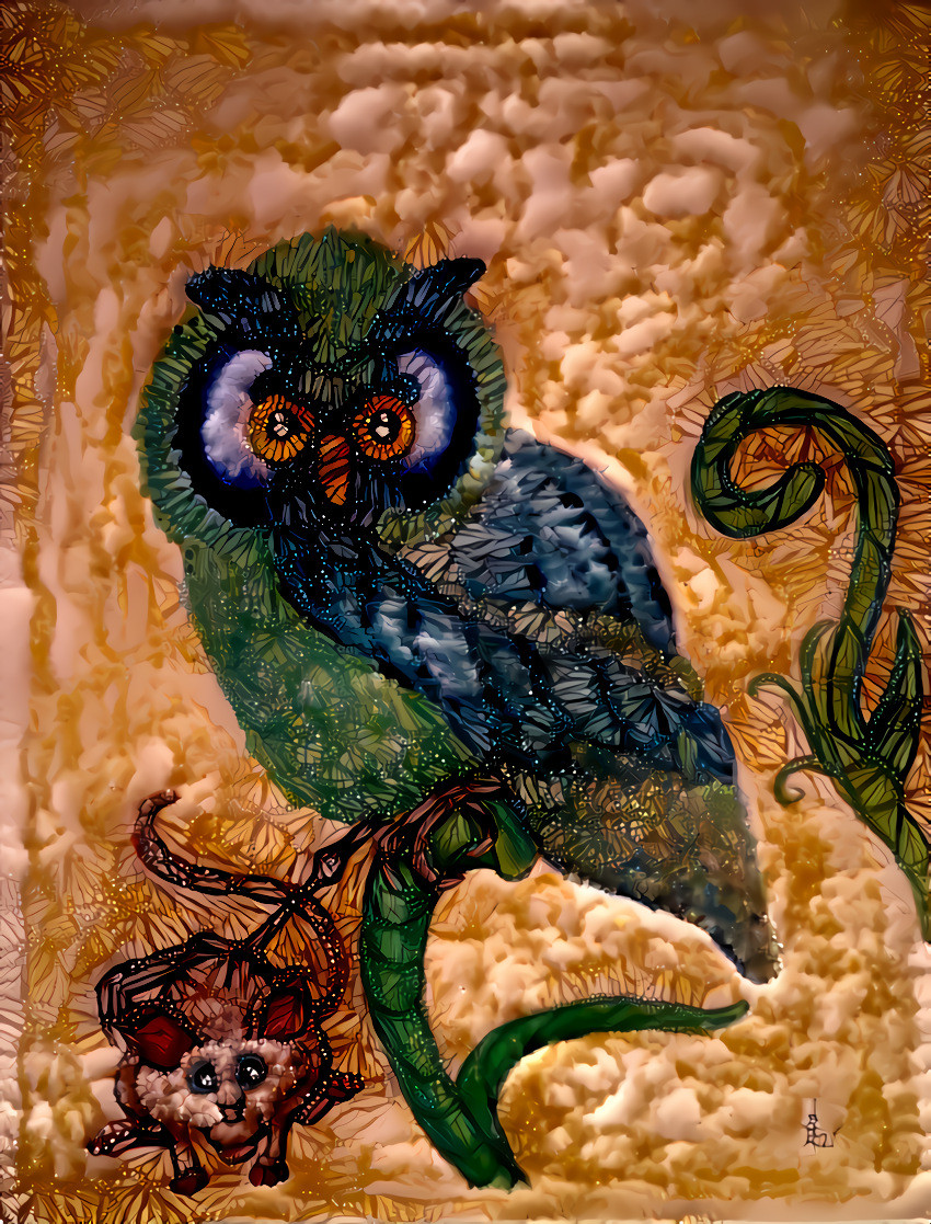 Owl and Mouse