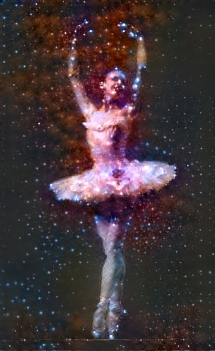 Space ballerina