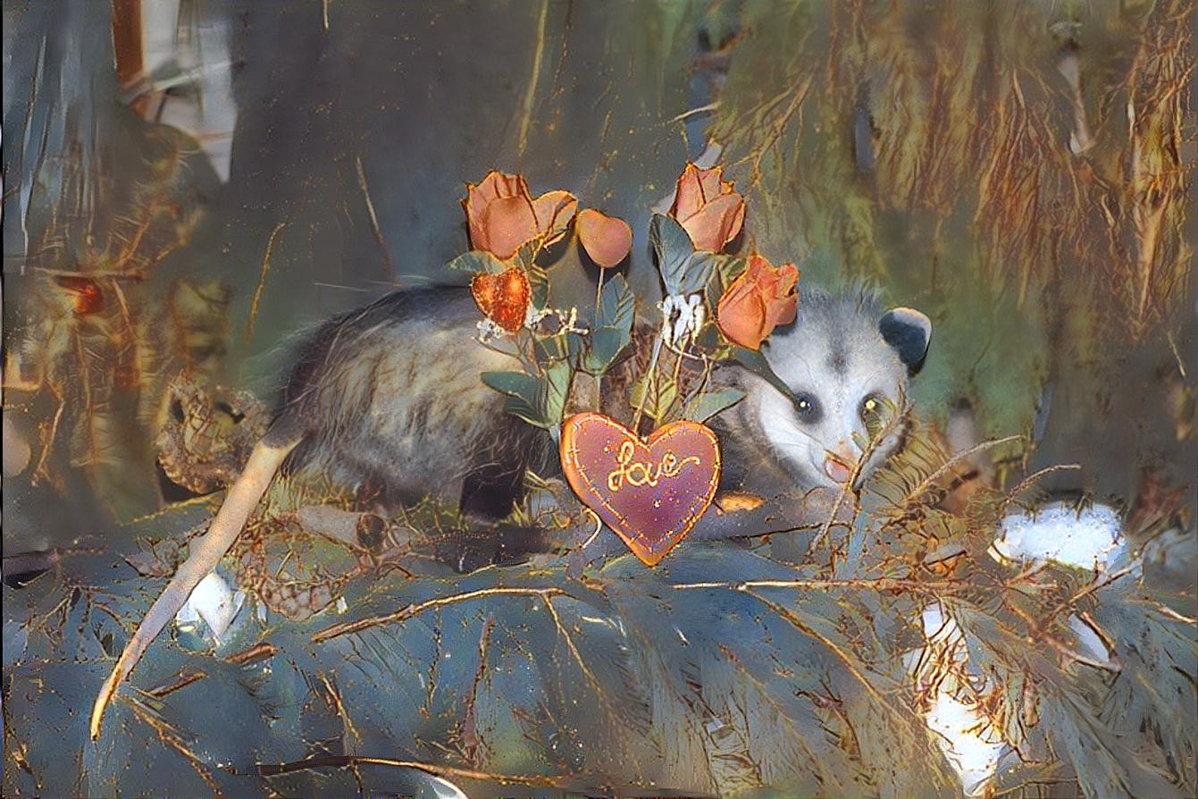 oh possum love