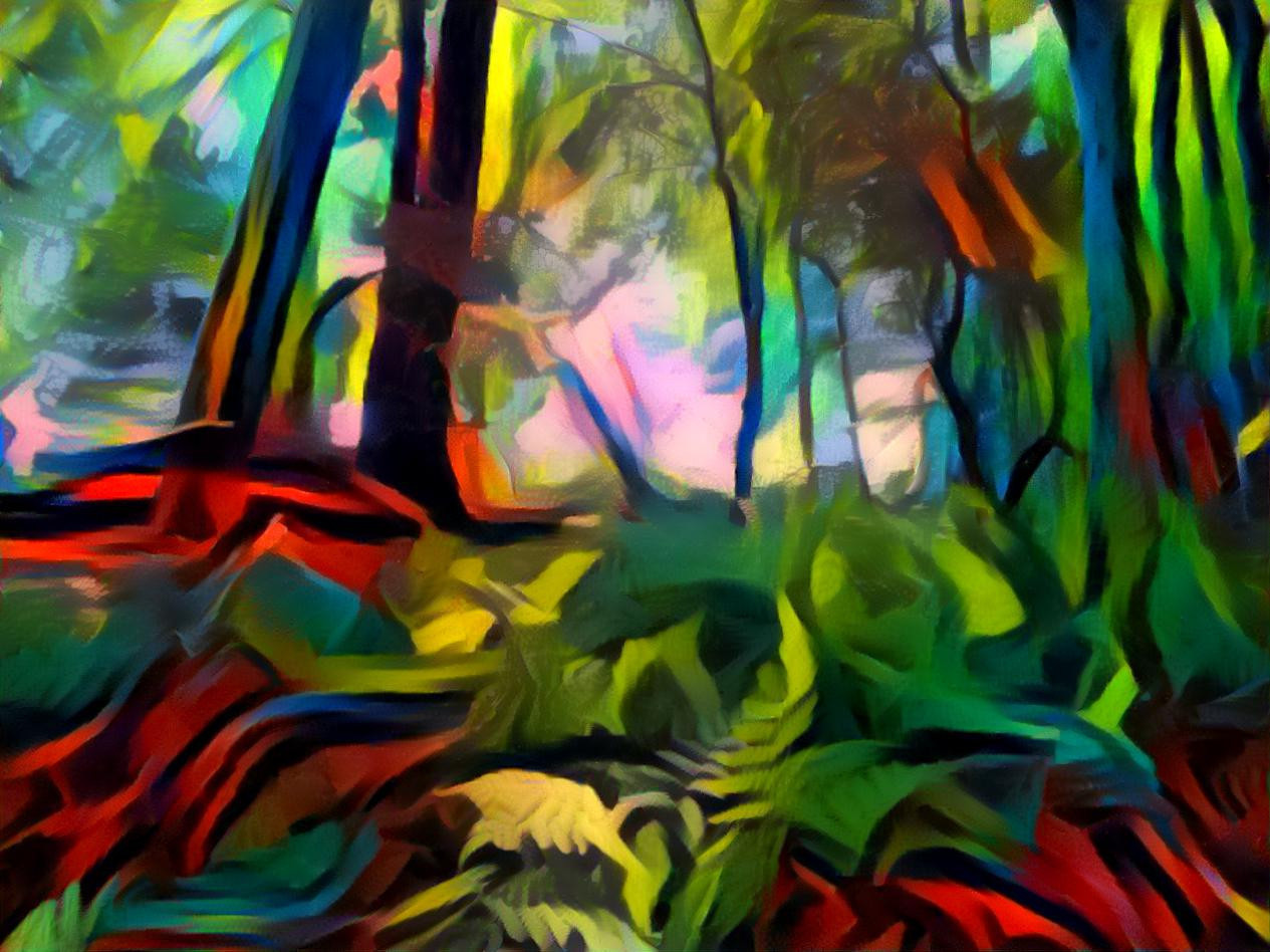 Abstract Wilderness 