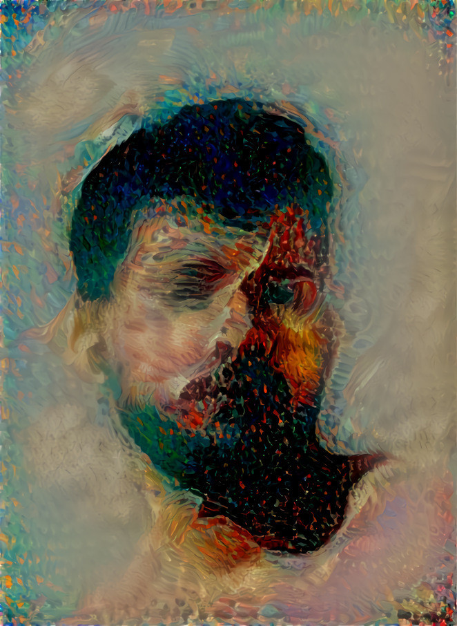 Gogh Portrait