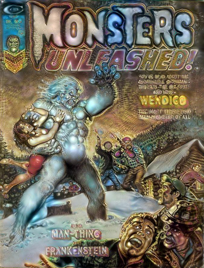 Monsters Unleashed WENDIGO