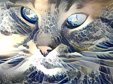 Great Wave Off Kitty