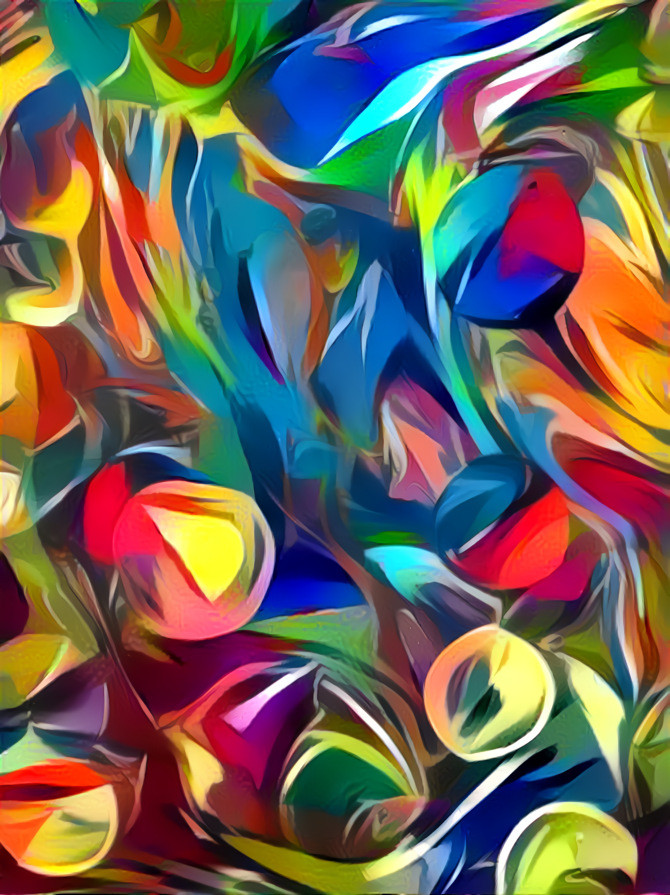 Abstract colors