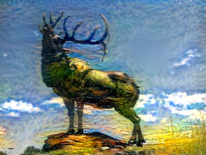 Elk Sculpture | Default
