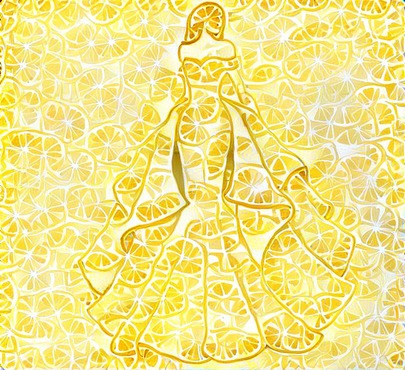 The Goddess Of Lemons