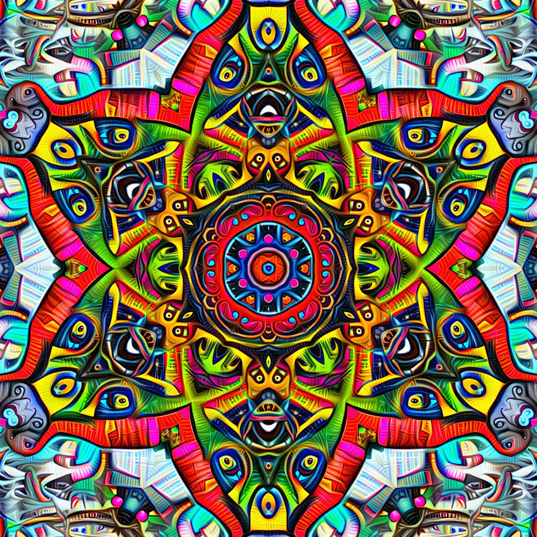 Psychedelic Mandala