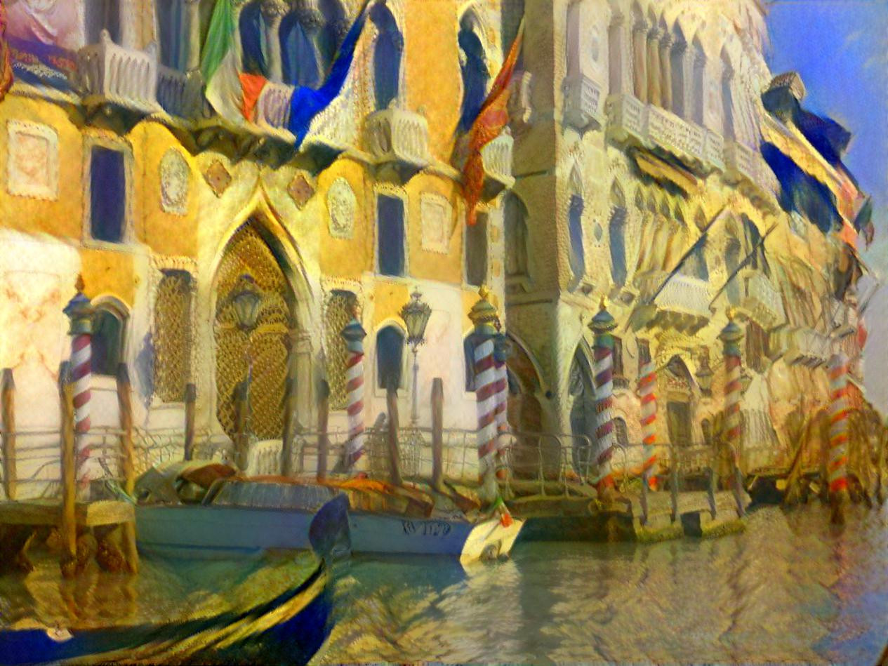 Venice Palazzos