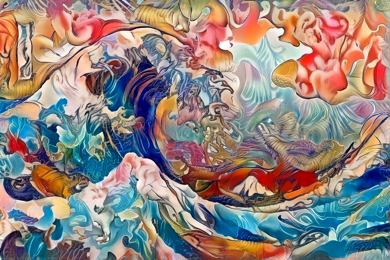 Waves of Creation