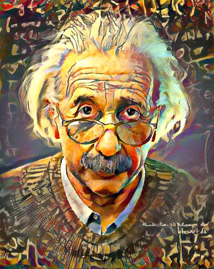 A tribute to Einstein