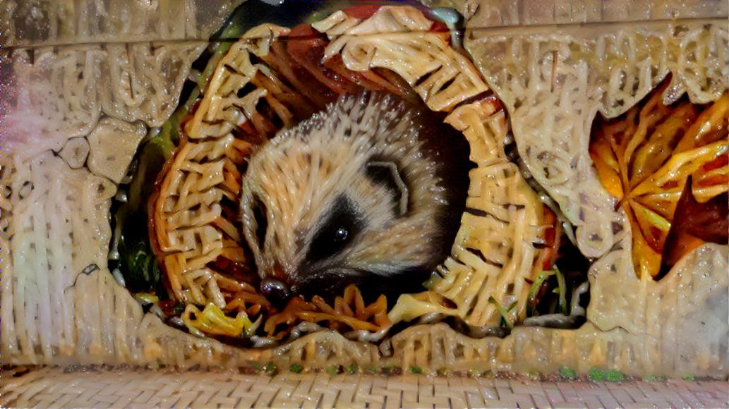 Hedgehog Pasta