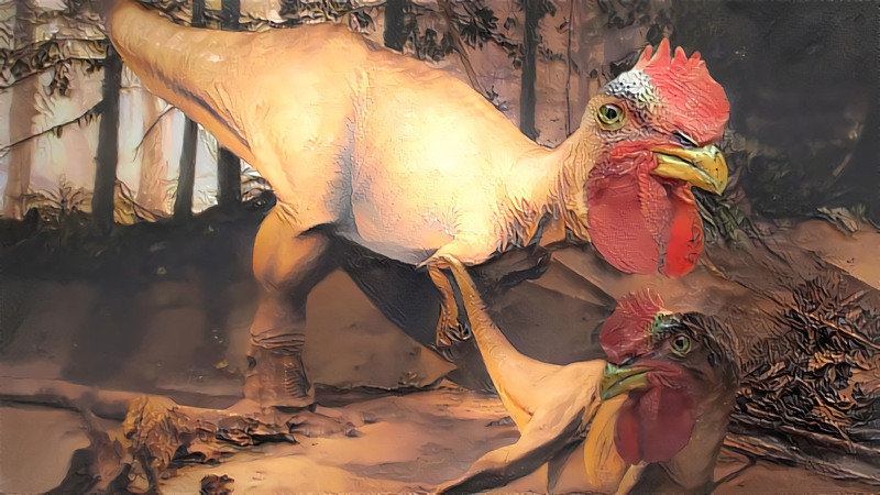 The Roostersaurus