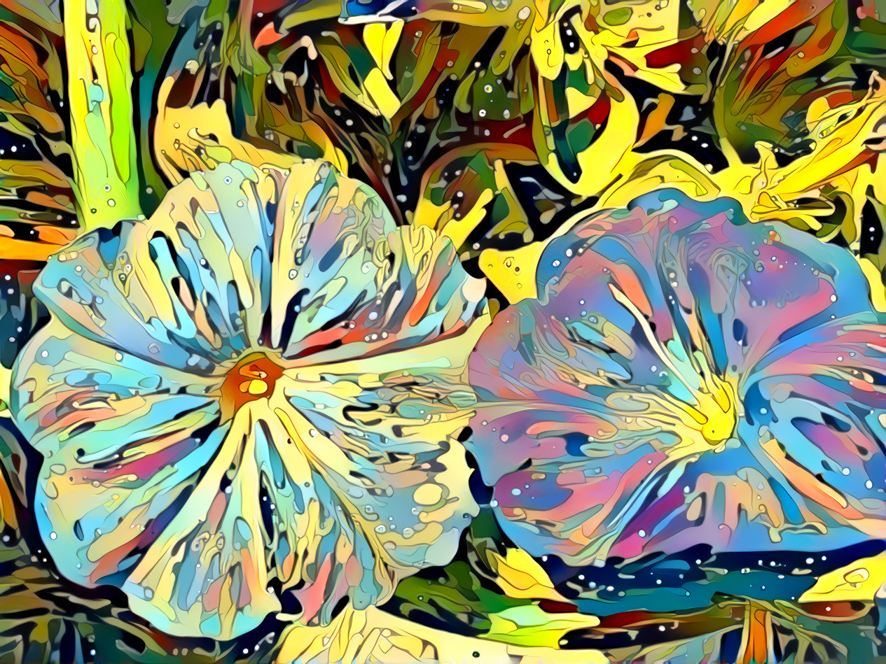 2 flowers