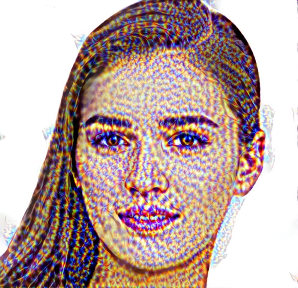 AI Generated Face - Style by Daniel W. Prust