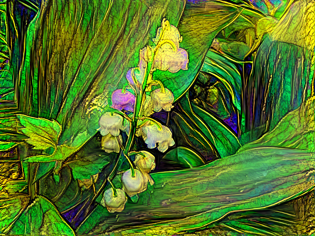 Wild Glass Challenge: Lily of the Valley