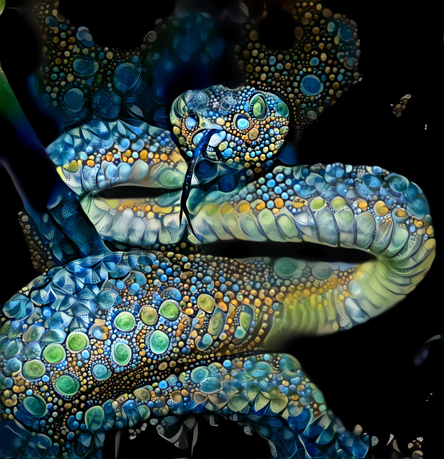 Bedazzled Snake [FHD]