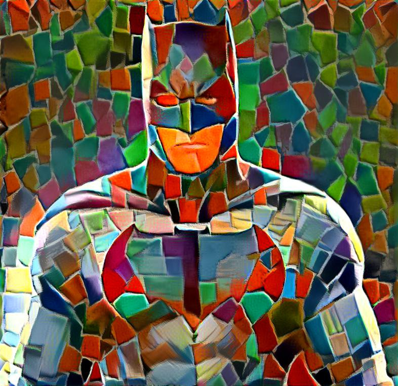 Tile Batman