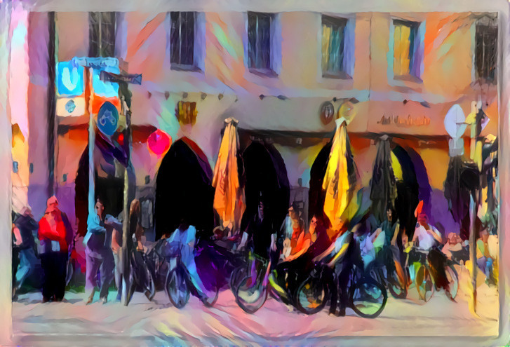 Colorfully Bikes