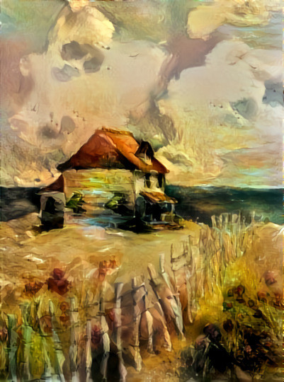 Cottage on the Beach