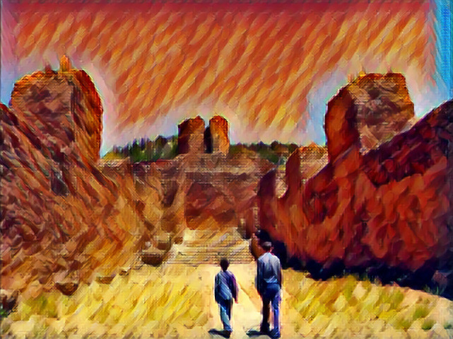 New Mexico Ruins