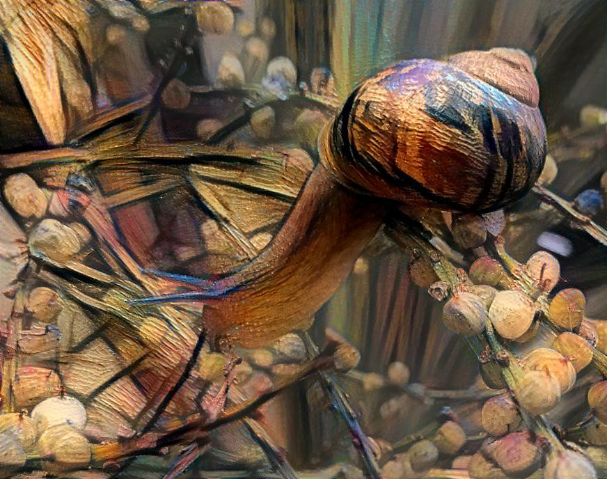 Uncommon snail