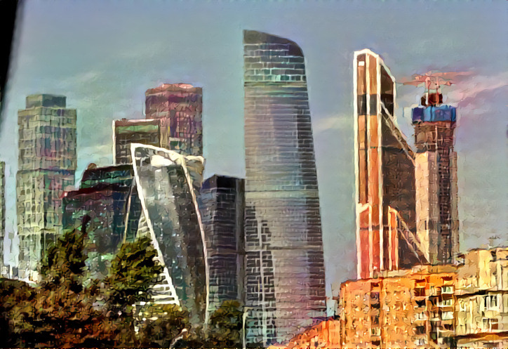 Moscow City (Russia)