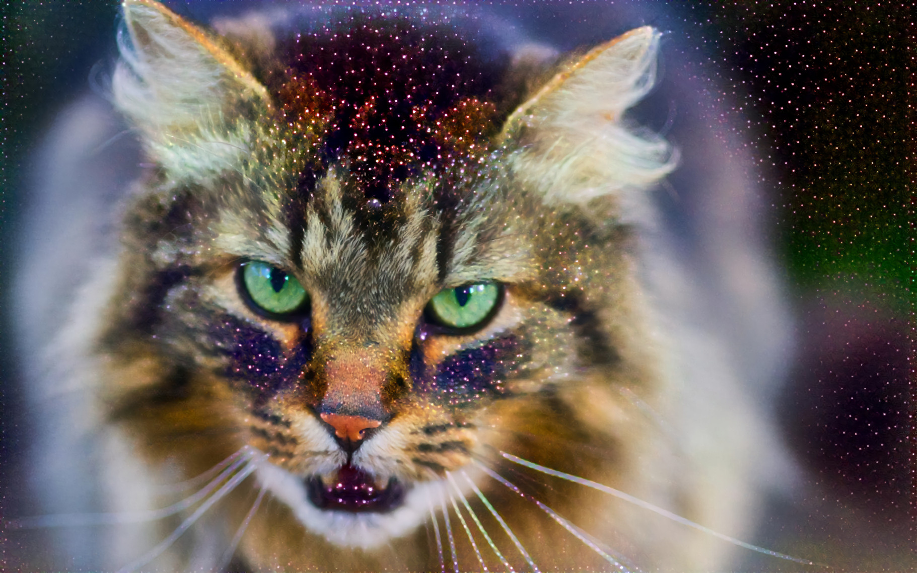Space kitty