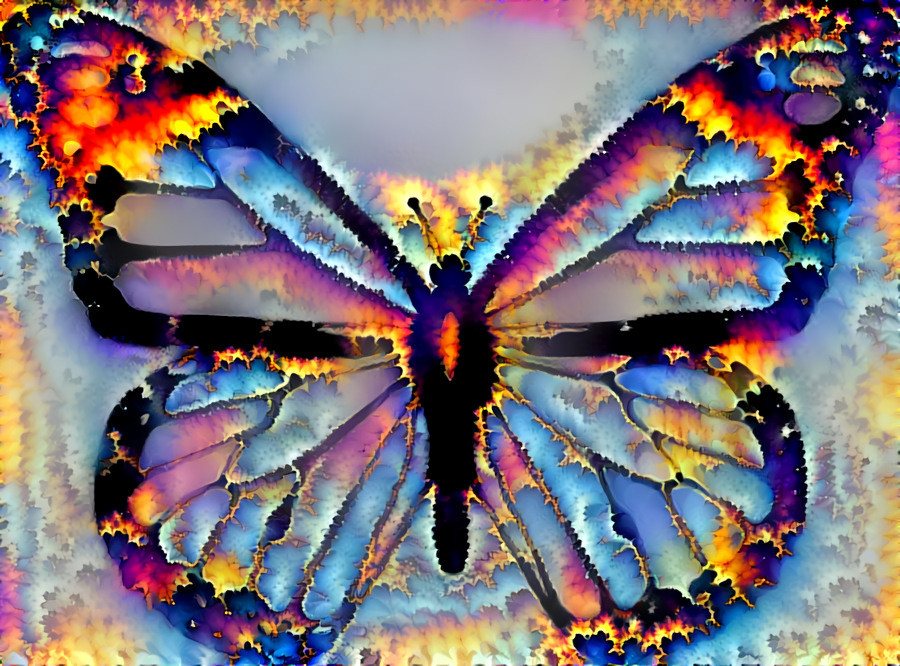Fractal Flame Butterfly
