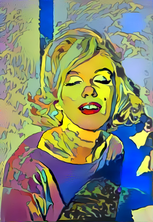 marilyn monroe, graphic style