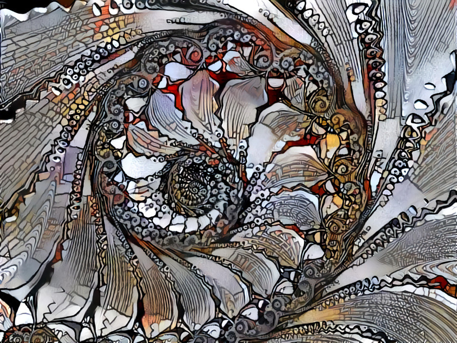 My fractal, Sylverdali's style.
