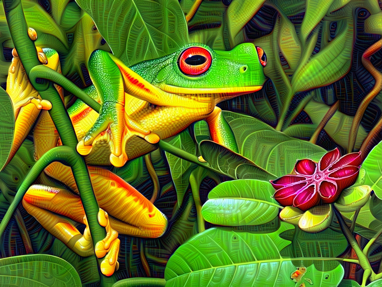 Dream Frog Deep Jungle