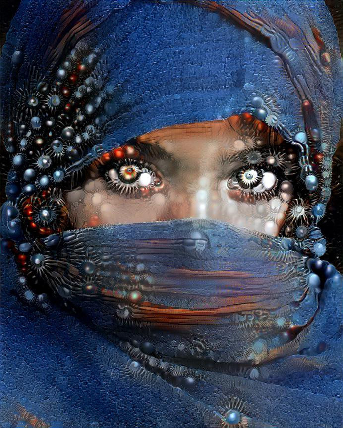 The stars in her eyes - image by @salim_bin_sabah2