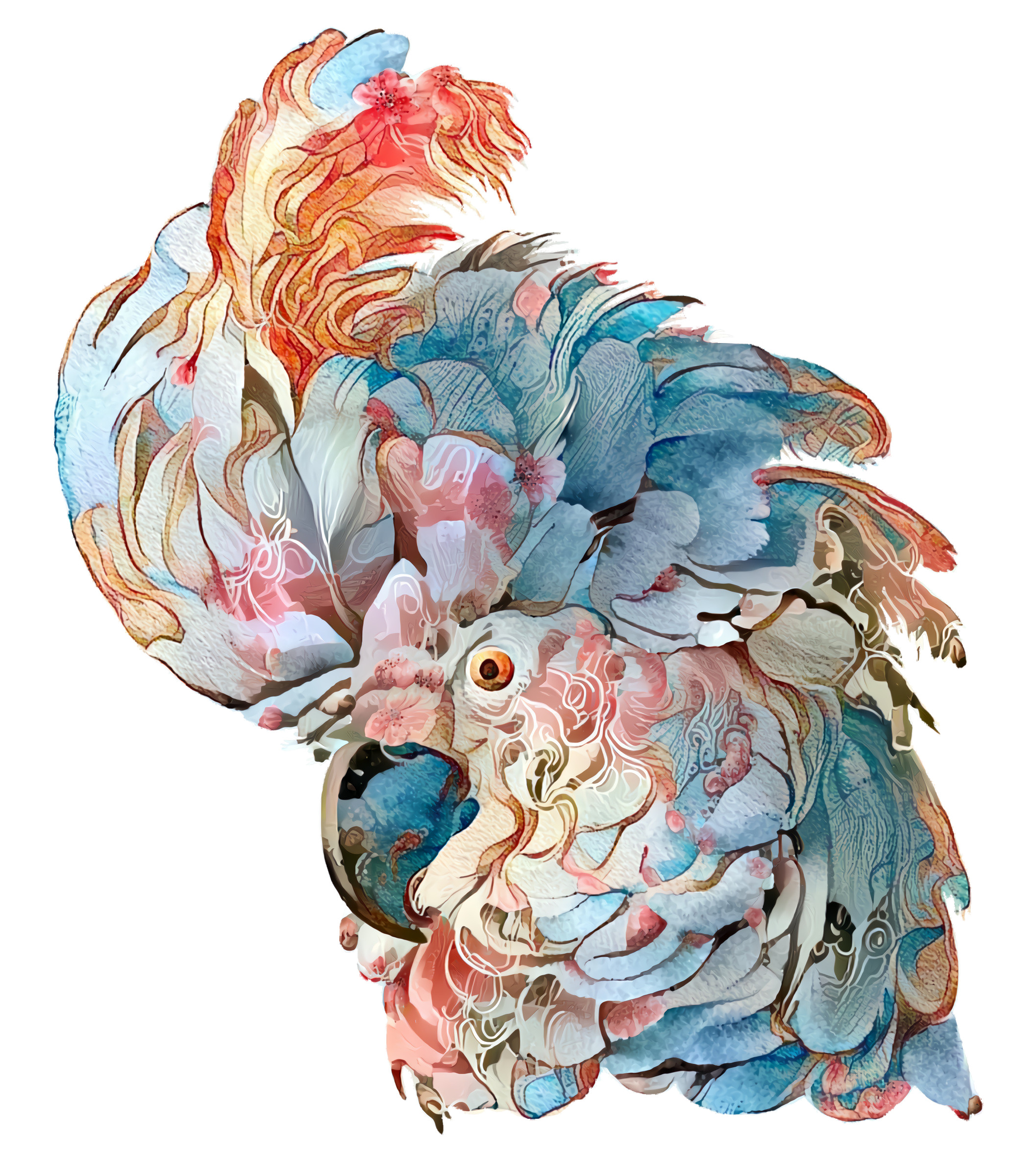 Prideful Cockatoo