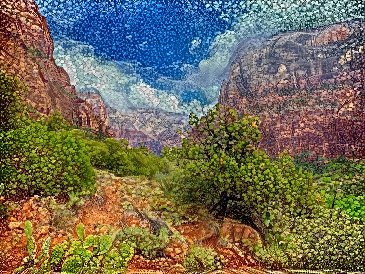A View from Zion