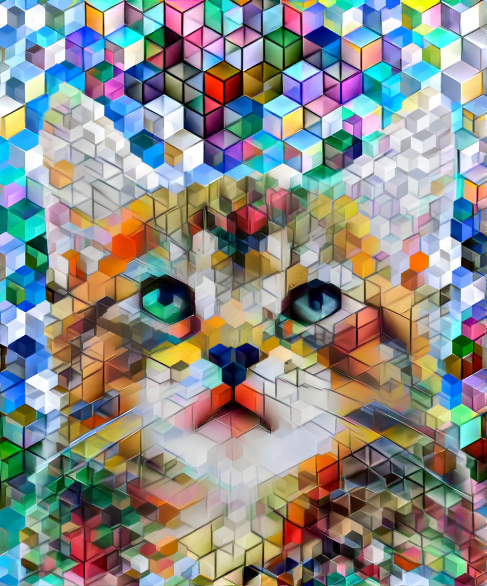 Cube Cat - Daniel W. Prust Remix
