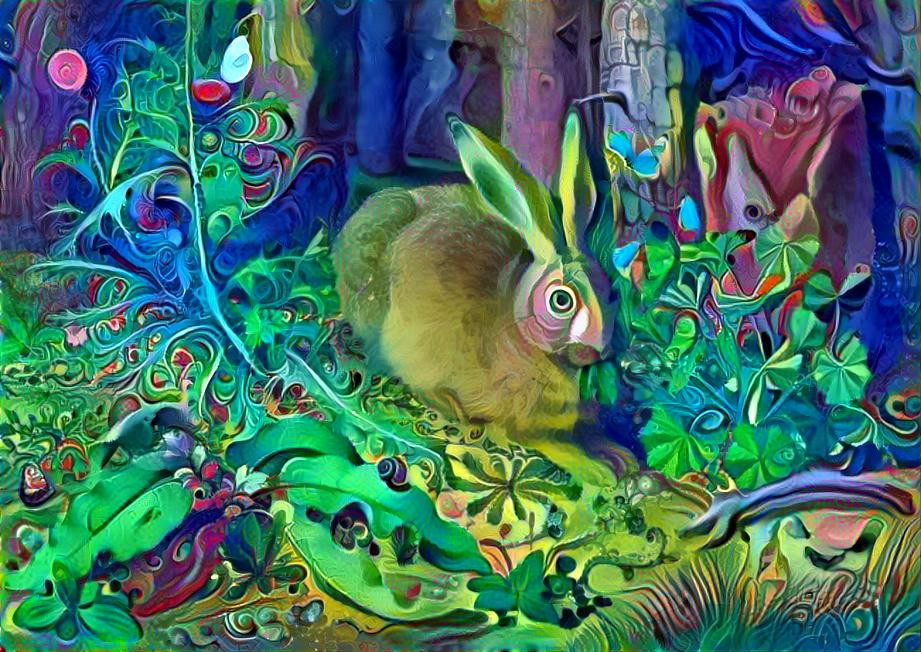 Rabbit in the Wonderland