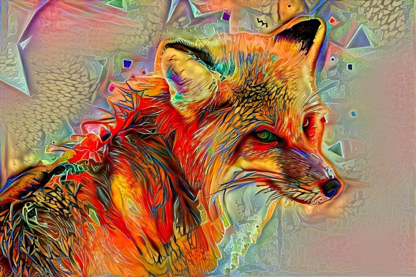 Red Fox (Image by ArtTower from Pixabay)