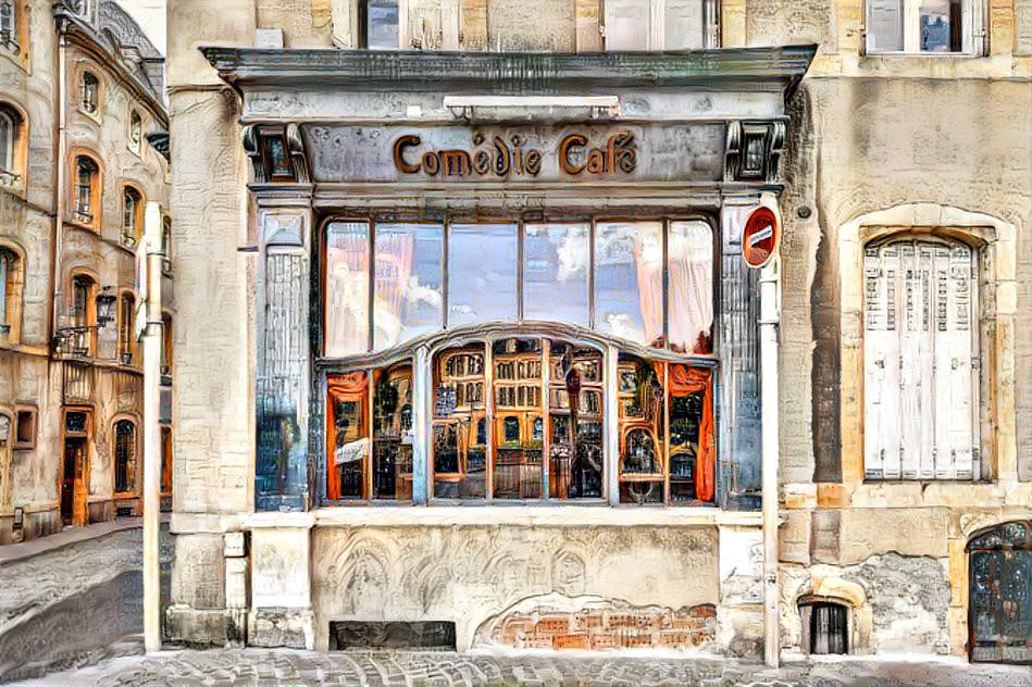 Comédie Café