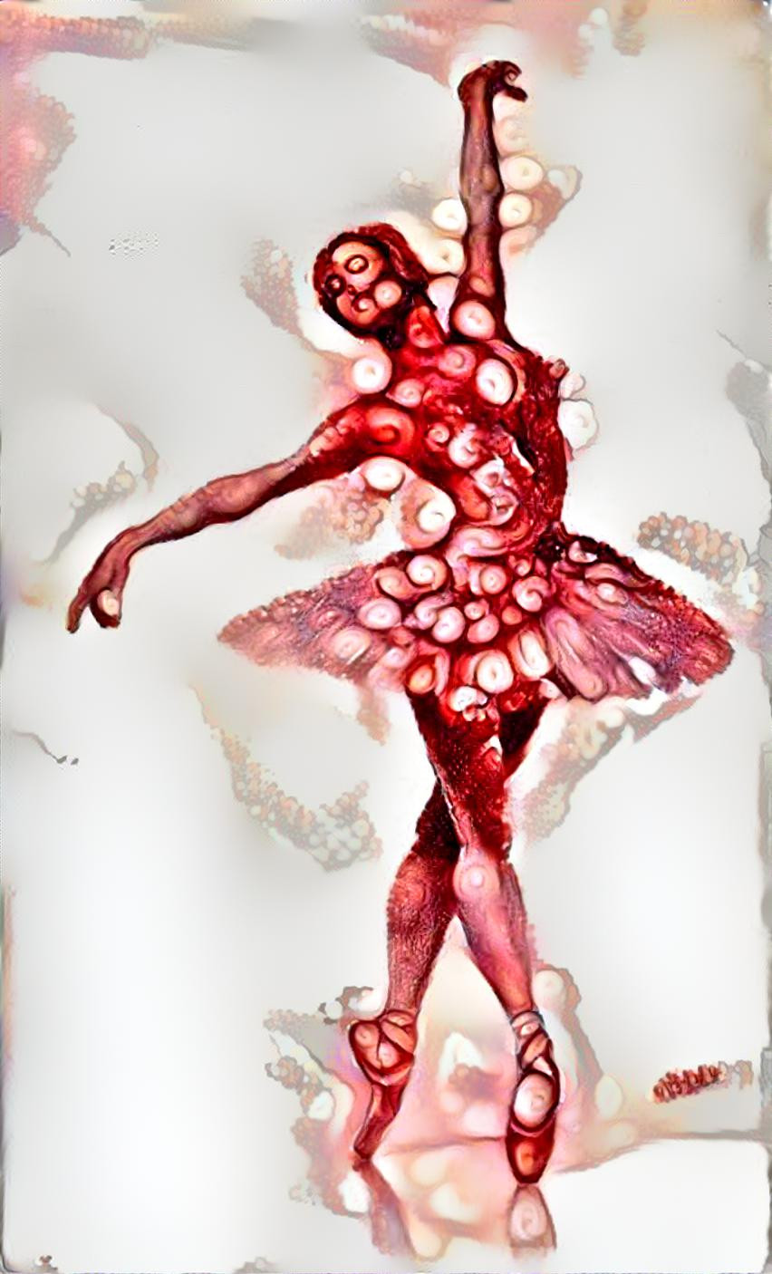 Octopus Ballerina